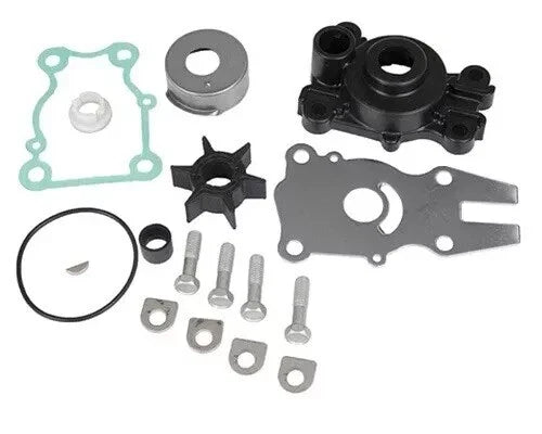 Water Pump Impeller Repair Kit for Yamaha F40/F50/F60HP (63D-W0078-01-00)