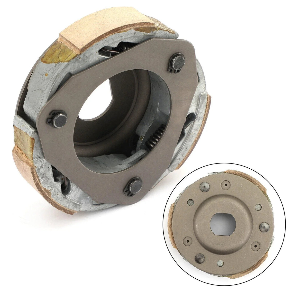 Complete Clutch Shoes Weight Set & Spring for Honda PCX 125/150 (2009–2018)