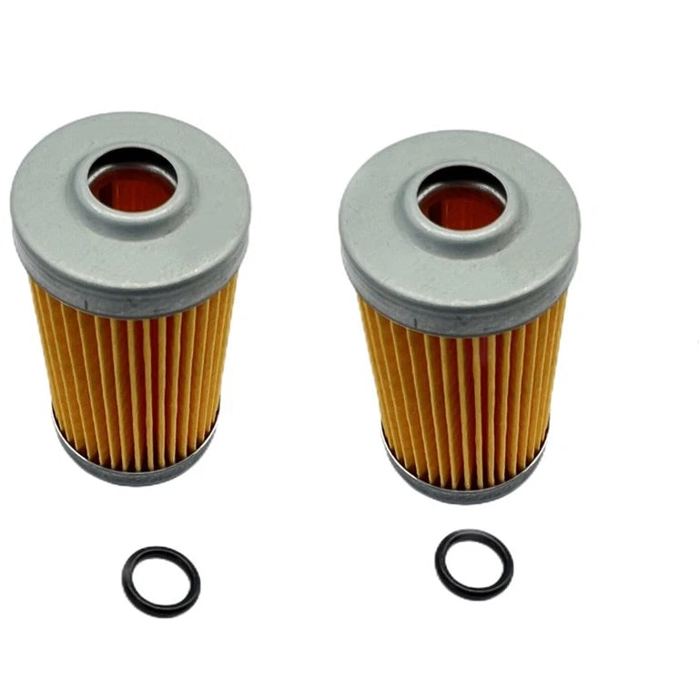 2X Fuel Filter 104500-55710 for John Deere 650 670 770 2210 4010 4100 4110 4115