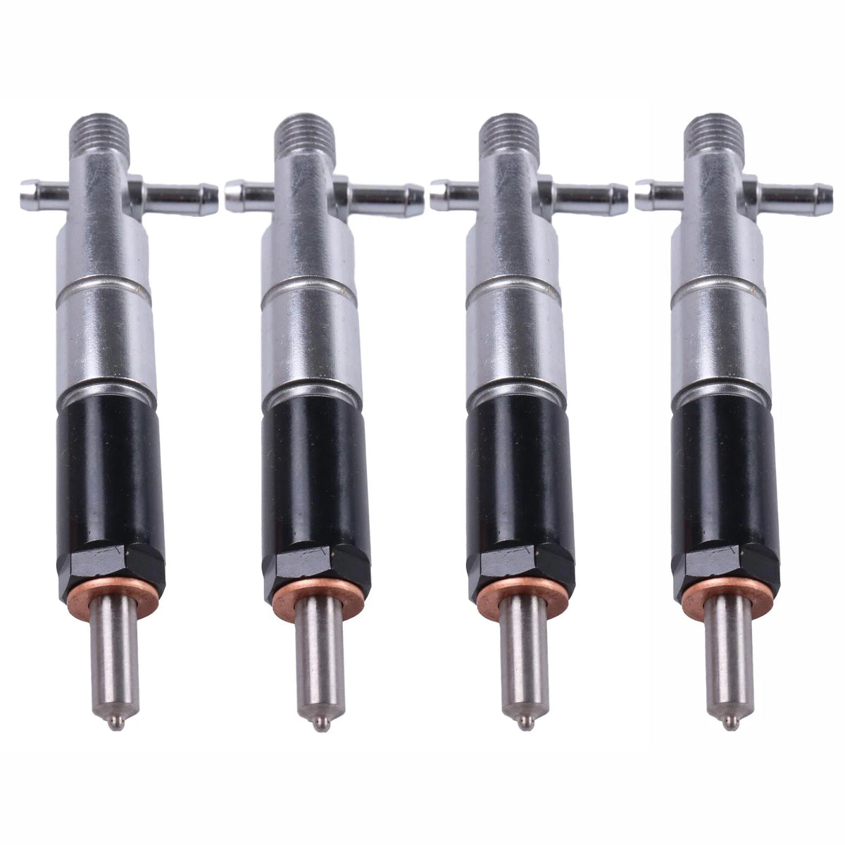 6Pcs Fuel Injector 315-4672 314-9985 for Caterpillar 236B 252B Engine C3.4 3044C