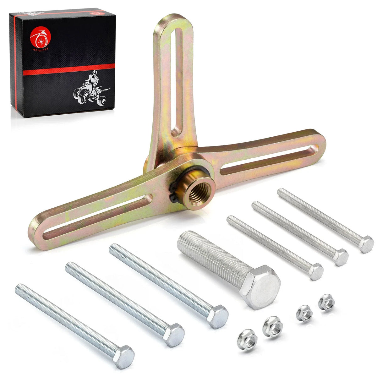 Crank Case Splitter Separator Tool for Motorcycle Dirt Bike ATV (2 & 4-Stroke)