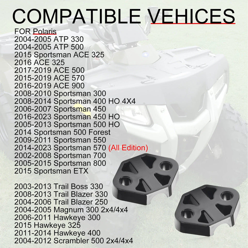 Gear Selector Mount for Polaris Magnum 330 (2004–2005)