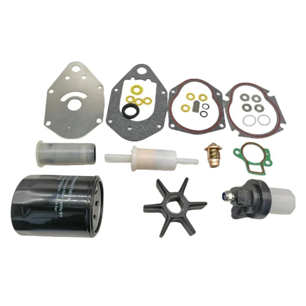 Engine Maintenance Kit for Mercury 40 50 60 HP EFI 4Cyl (8M0113483, 47-19453Q2)