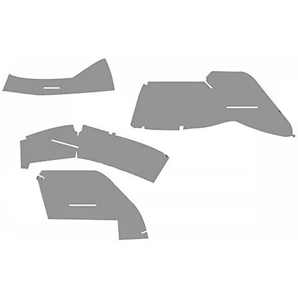 CAMX100 Cab Kit, Embassy Gray Vinyl Fits Case IH