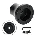 Aluminum Steering Wheel Adapter Hub for Club Car Precedent (Black)