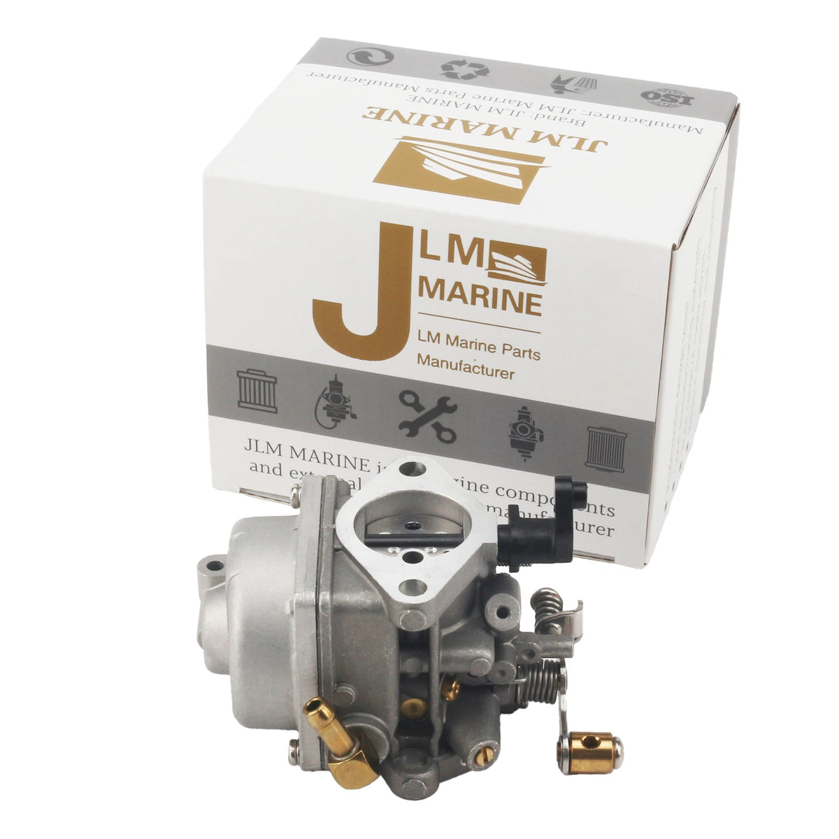 6BX-14301 Outboard Carbs Carburetor for Yamaha Marine Outboard Boat Motor