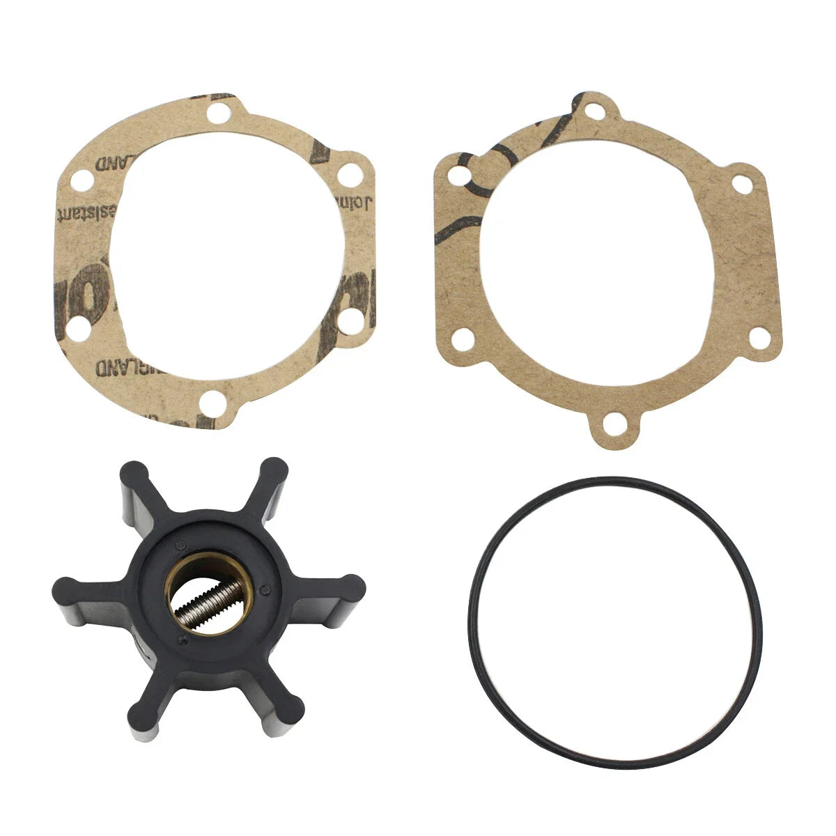 Sea Water Pump Impeller Repair Kit for Perkins Jabsco Johnson (09-1026B-1)