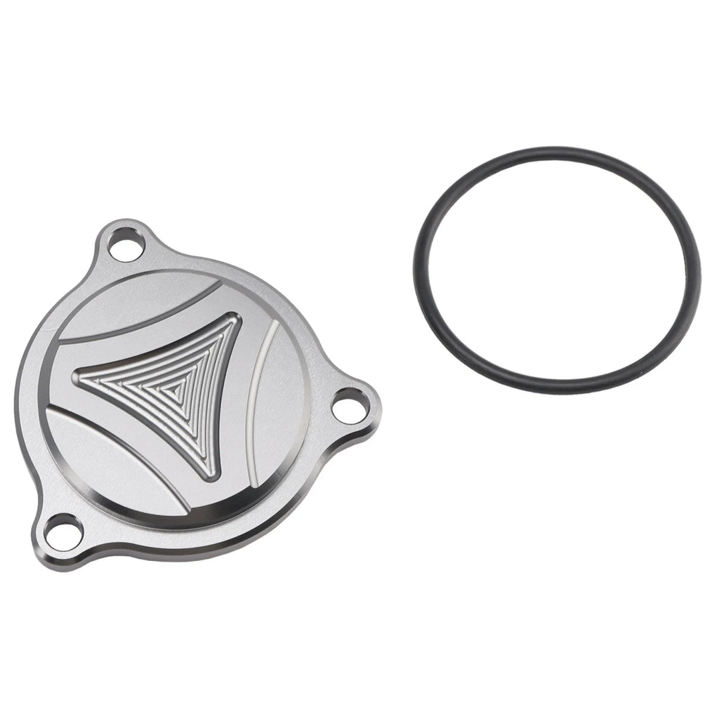 CNC Oil Filter Cover for Suzuki DRZ400 (2005–2025)