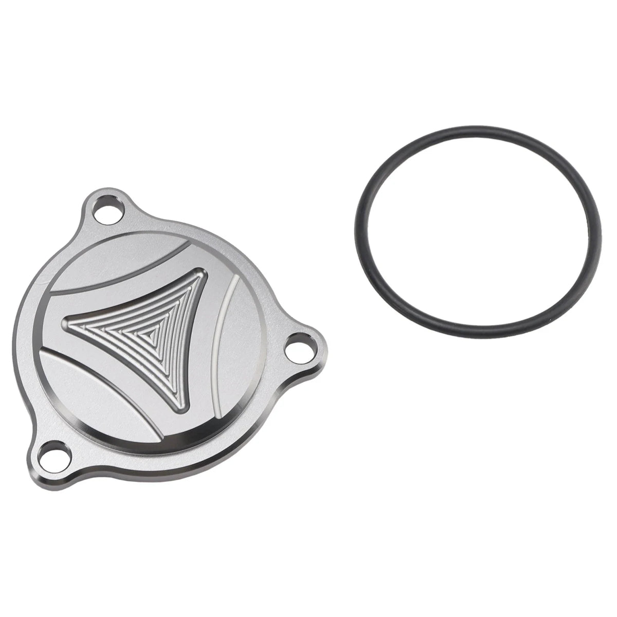 CNC Oil Filter Cover for Suzuki DRZ400 (2005–2025)