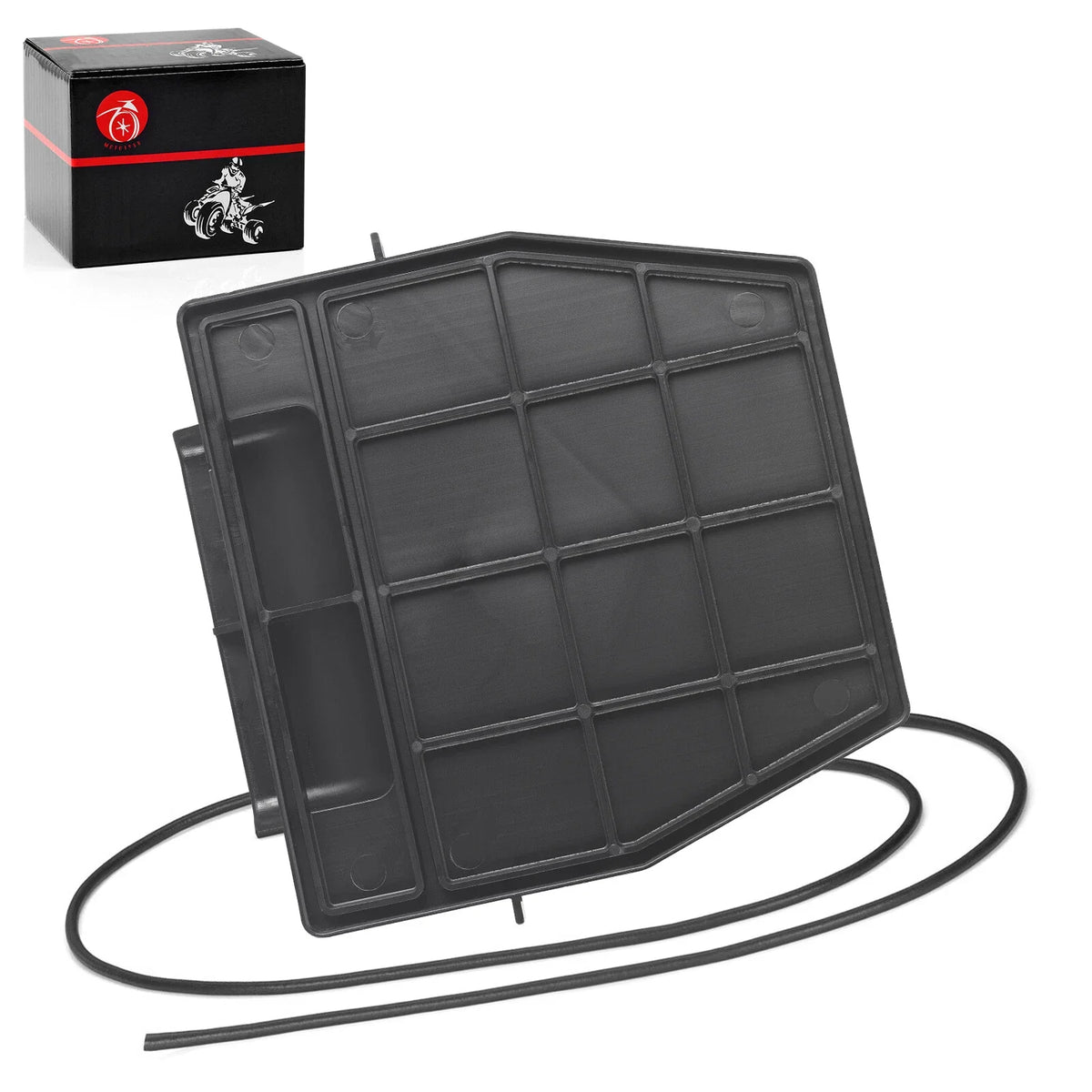 Air Box Lid Cover Cap for Kawasaki Bayou 220 KLF220 (1988–2002), Bayou 250 KLF250 (2003–2011)