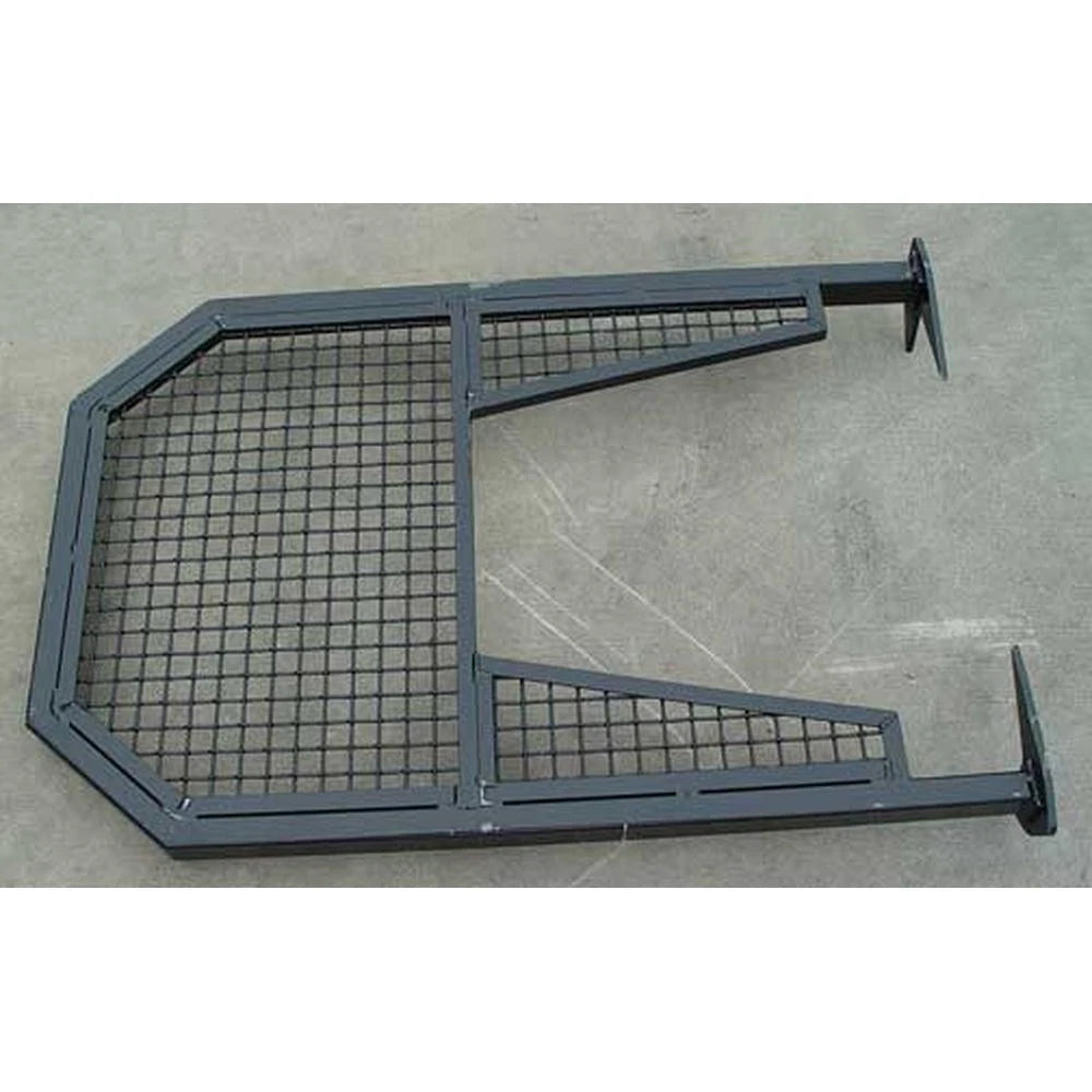 PV686 Brush Screen Front, 550J, 650J Fits John Deere 450J, 550J, 650J