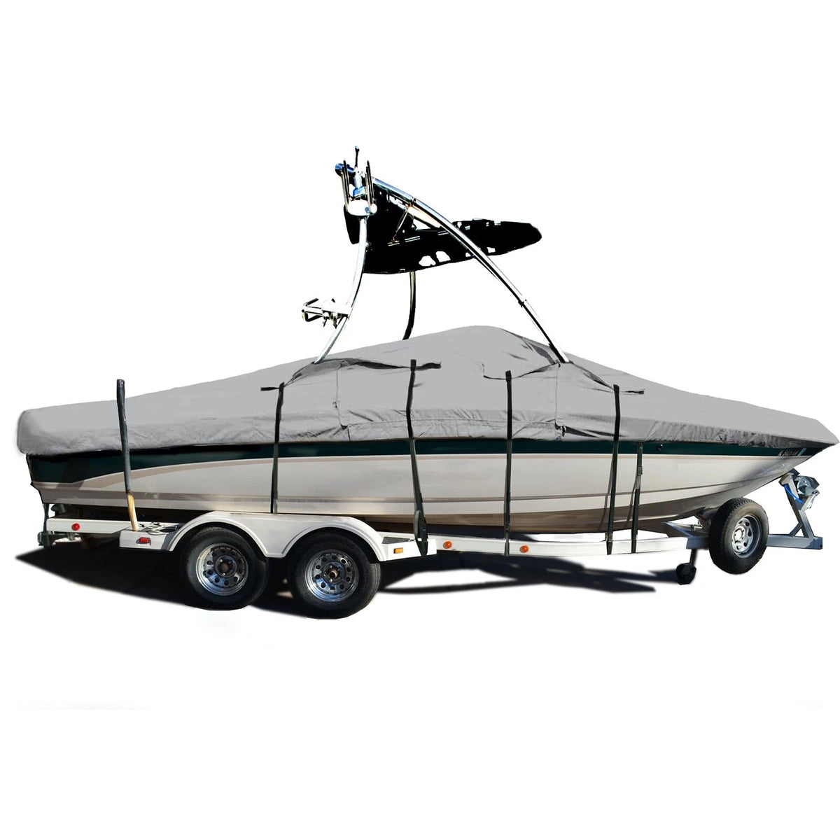 Sea Ray 195 Sport BR with Wakeboard Tower Trailerable Ski Boat Storage Cover Pro