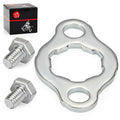 Front Sprocket Retainer Plate & Bolt for Honda XL80S (1980–1985)