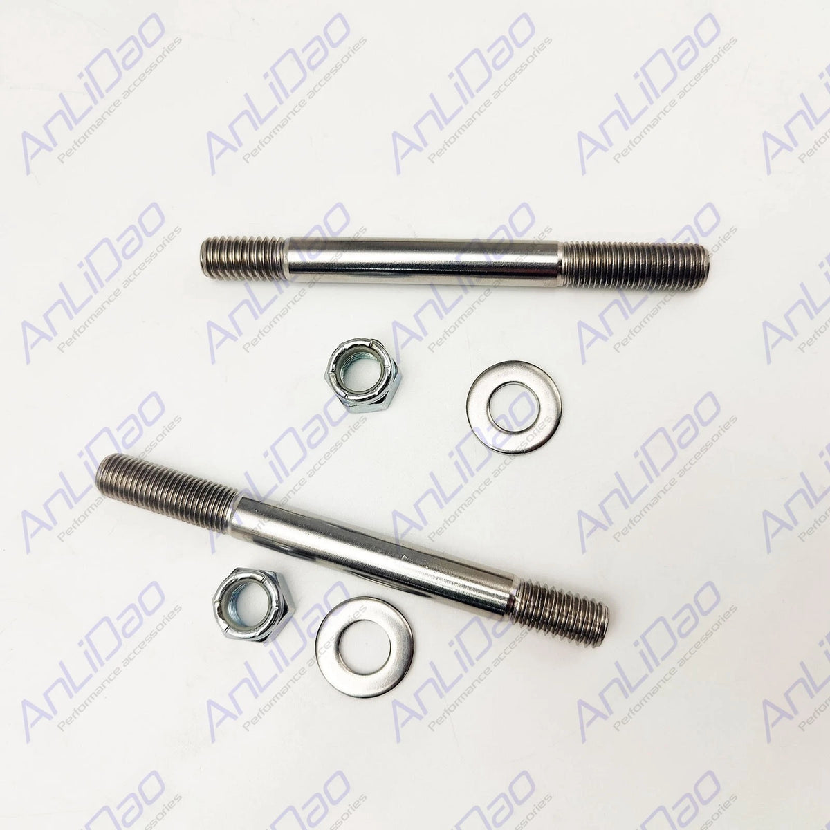 2Pcs Fit Mercruiser Alpha 1 Gen II-MC1-Bravo 1-2-3 Gimbal Housing Stud 16-866652