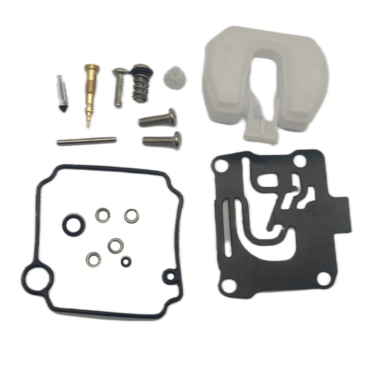 Carburetor Repair Kit for Yamaha F40 (2000–2023) 62Y-W0093-00