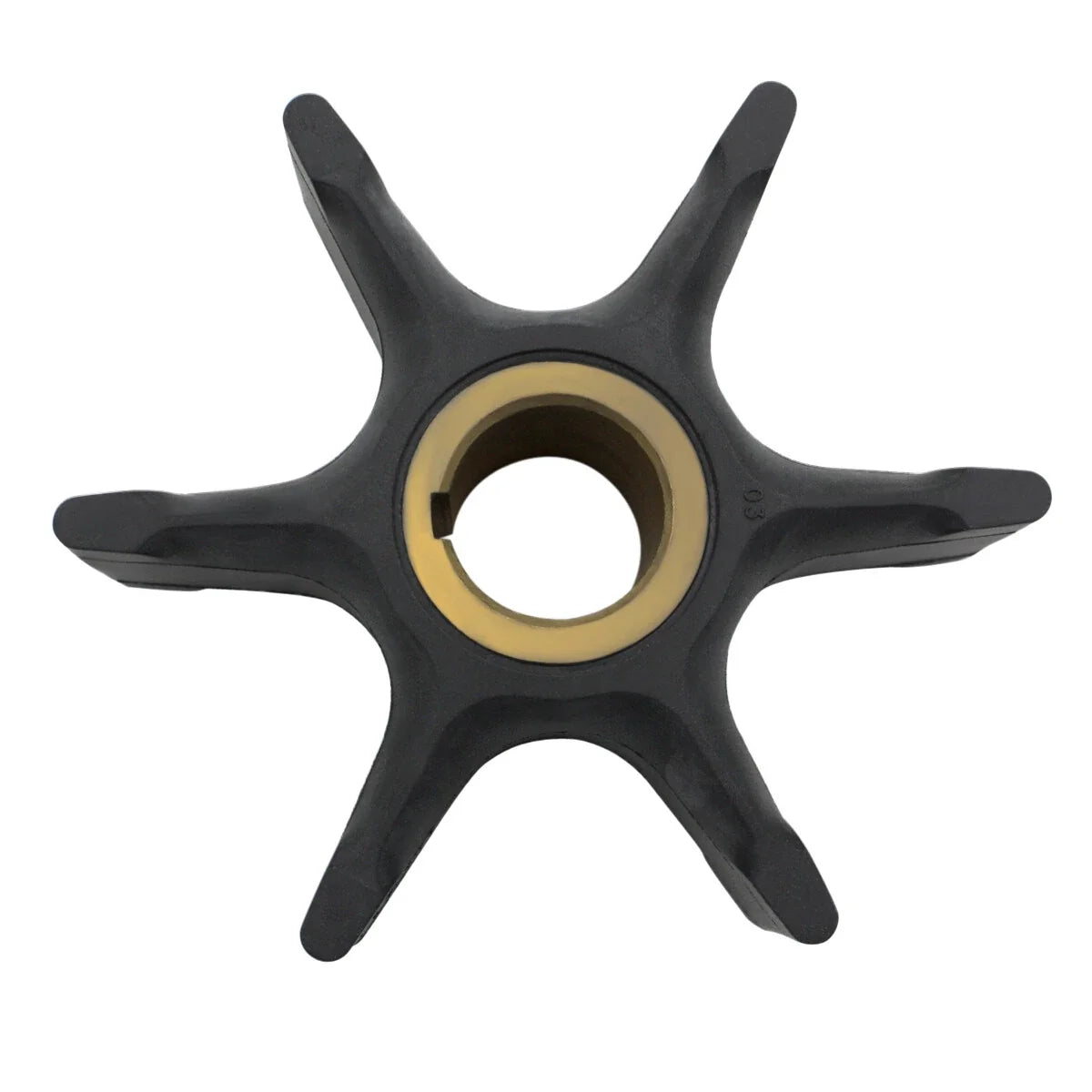 Water Pump Impeller for Evinrude 85 100 125 HP (2-Stroke) 385072