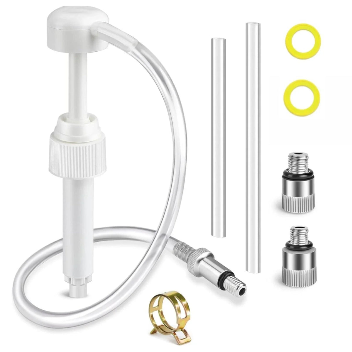 Outboard Motor Lower Unit Gear Oil Change Pump Kit for Marine Motors