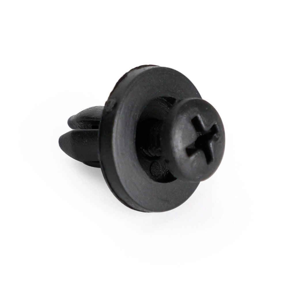 10 Pack Fairing Panel Trim Clips for Motorcycle U T9 (6mm)