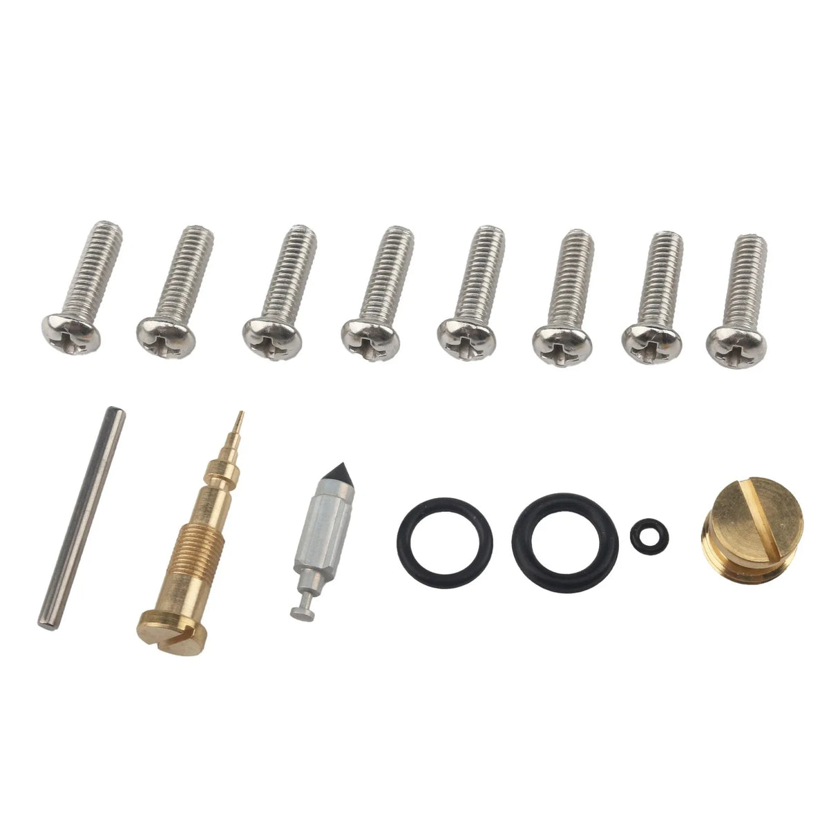 Carburetor Kit for Yamaha 50 HP 4 Stroke (62Y-W0093-11-00, 62Y-W0093-10-00)