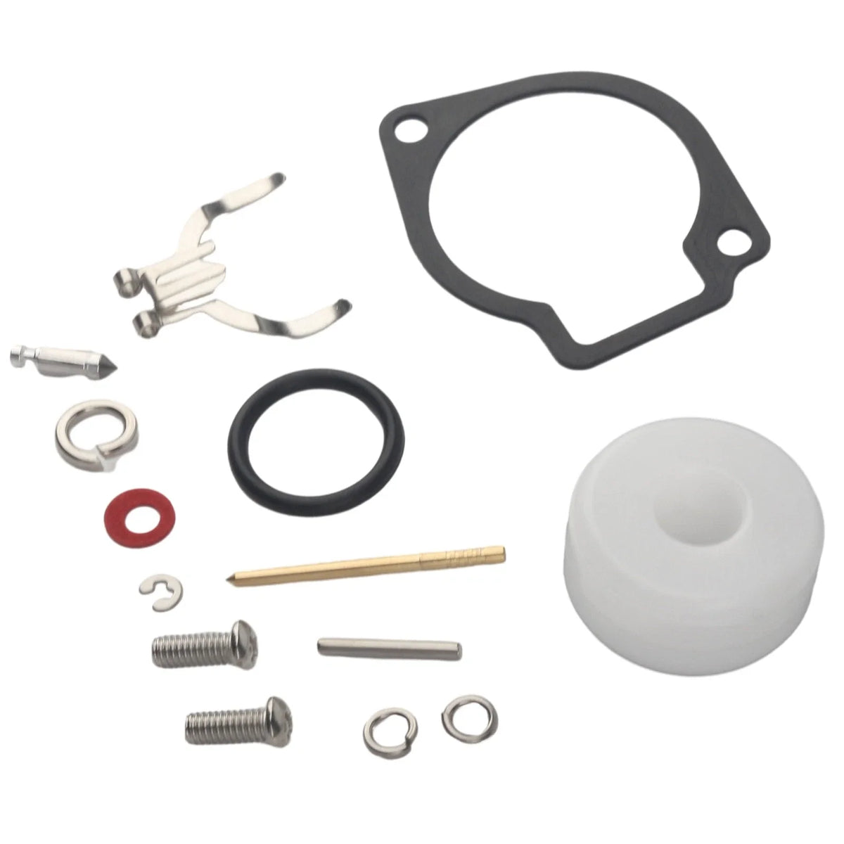 Carburetor Kit w/ Float for Mercury Mariner 2.5 3.5 HP (2 Stroke)