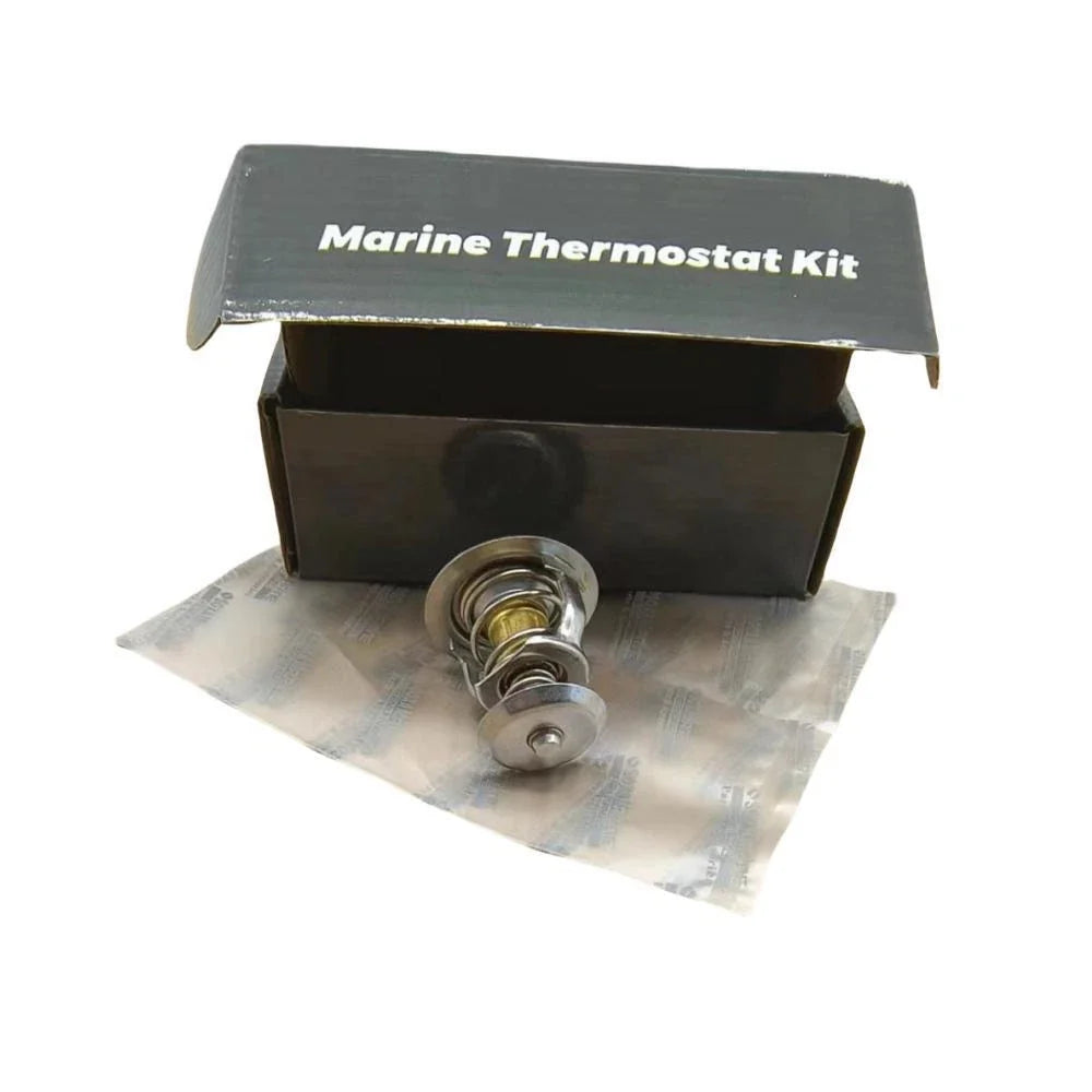 Thermostat 160℉ 71℃ 121750-49800 for Yanmar 3GM 3GMF 3GMFLE 3GMFYE-E(HE) 3GM30F