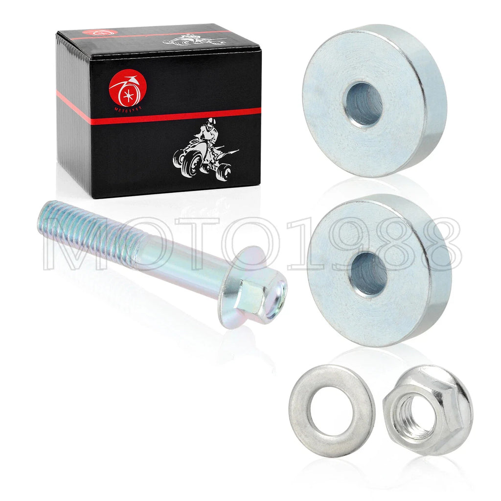 Rear Shock Conversion Upper Bushings w/ Hardware for Yamaha Blaster YFS200 (1988–2006)