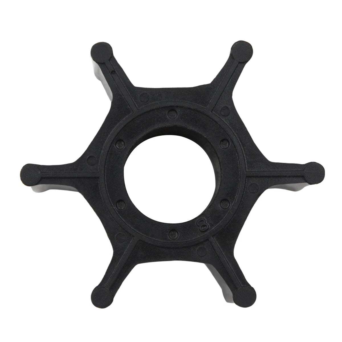 Water Pump Impeller for Suzuki Outboard 2 Stroke 9.9 15HP Motor 17461-93901