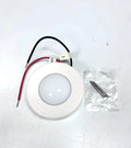 ITC 69662-W1, Marine Boat Flush Mount Hard Top Spreader Light 10-28V