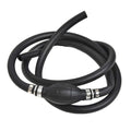 3/8" Marine Outboard Boat Motor Fuel/Gas Hose Line Assembly with Primer Bulb
