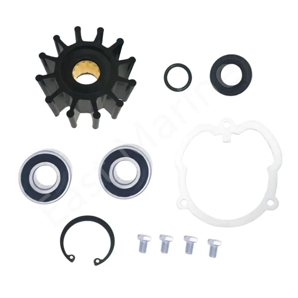 Raw Water Sea Pump Rebuild Kit for Volvo Penta OMC (3857794, 3858847)