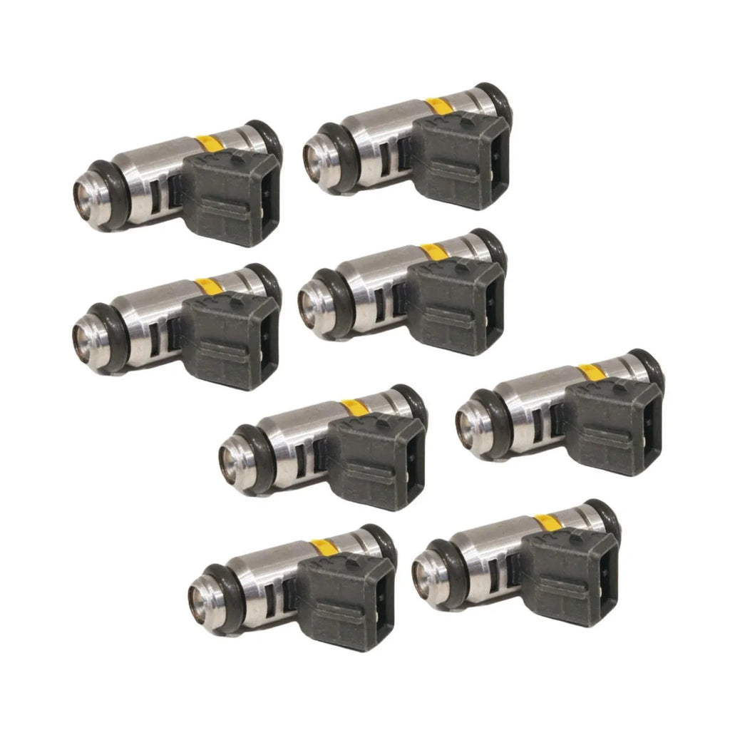 Set of 8 Fuel Injectors for Mercruiser V6 V8 (EFI MPI 6.2 7.4 8.1) 861260T
