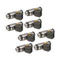 Set of 8 Fuel Injectors for Mercruiser V6 V8 (EFI MPI 6.2 7.4 8.1) 861260T