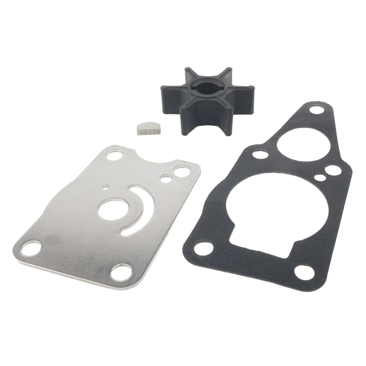 Water Pump Impeller Repair Kit for Suzuki Marine DT 4HP 5HP (17400-98650, 5030352)