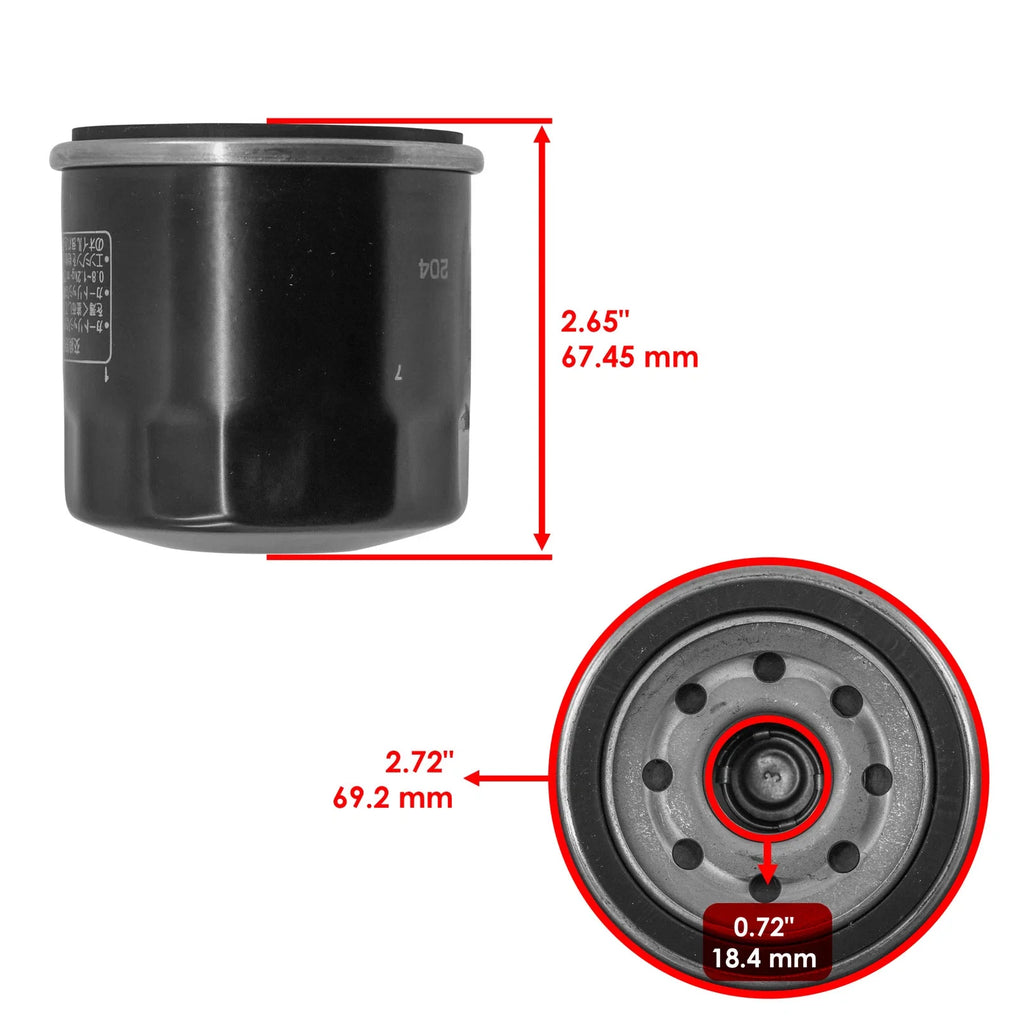 Oil Filter for Yamaha VX1100 Waverunner (2009–2013)