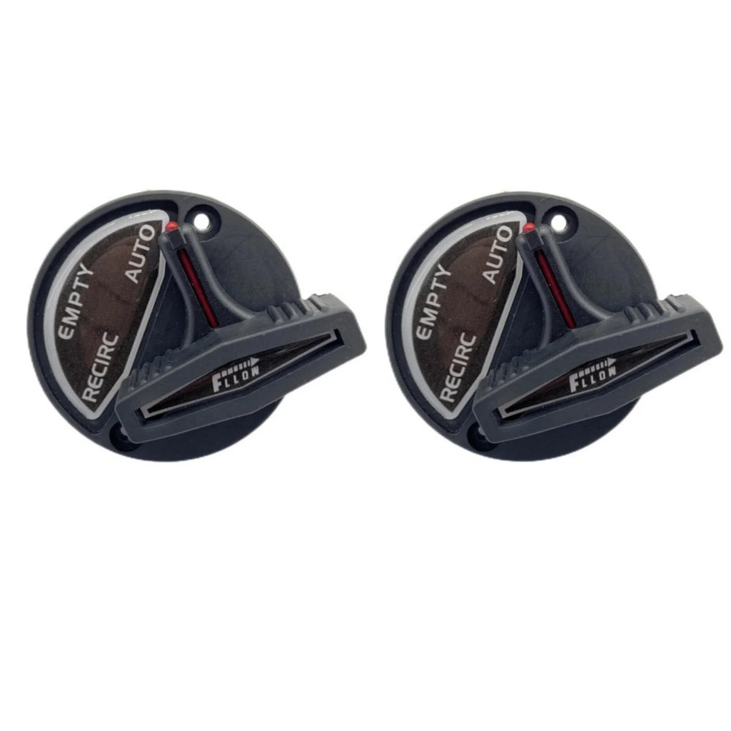 Set of 2 Livewell Control Cable Lever Valve Handles for Ranger Boats (5900006)