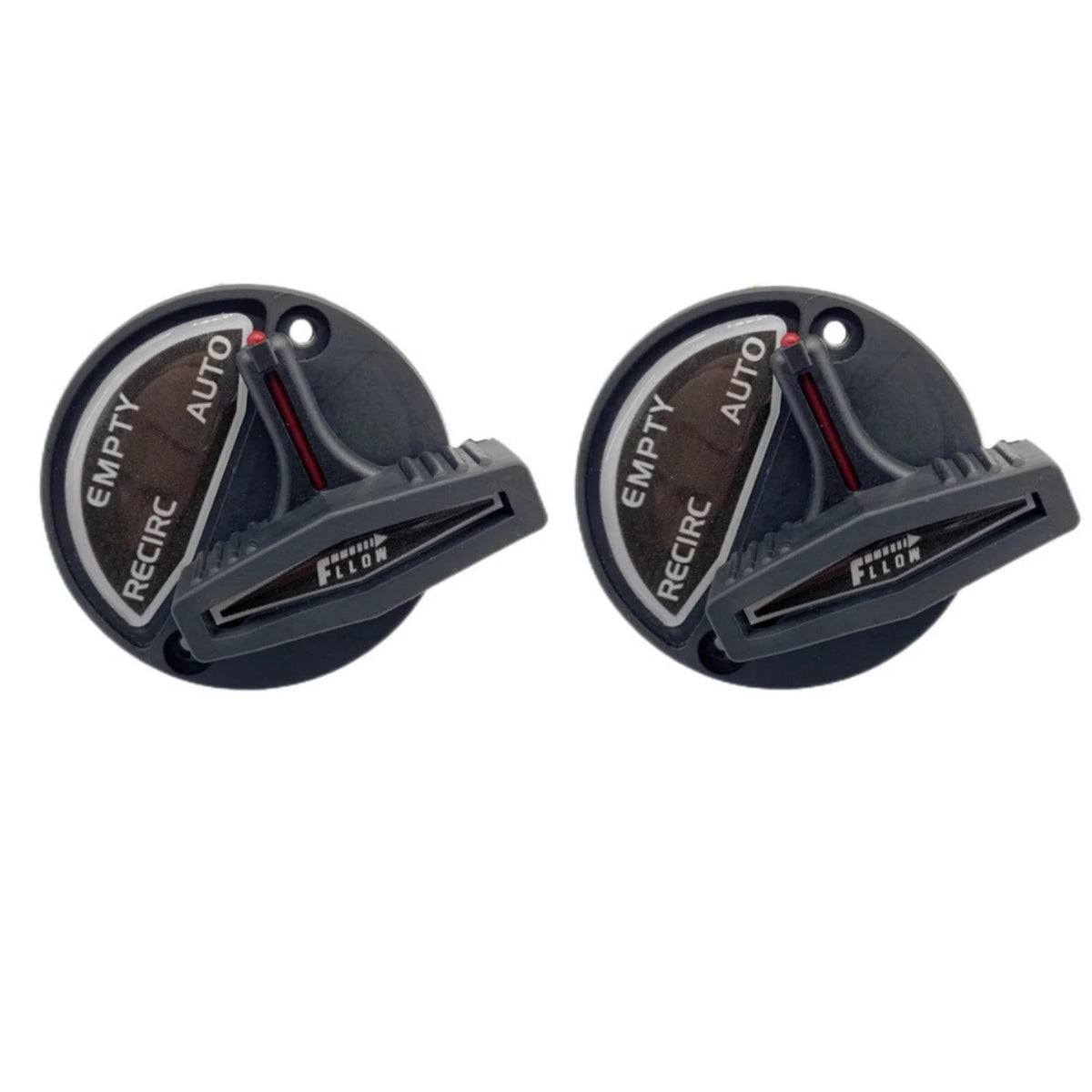 Set of 2 Livewell Control Cable Lever Valve Handles for Ranger Boats (5900006)
