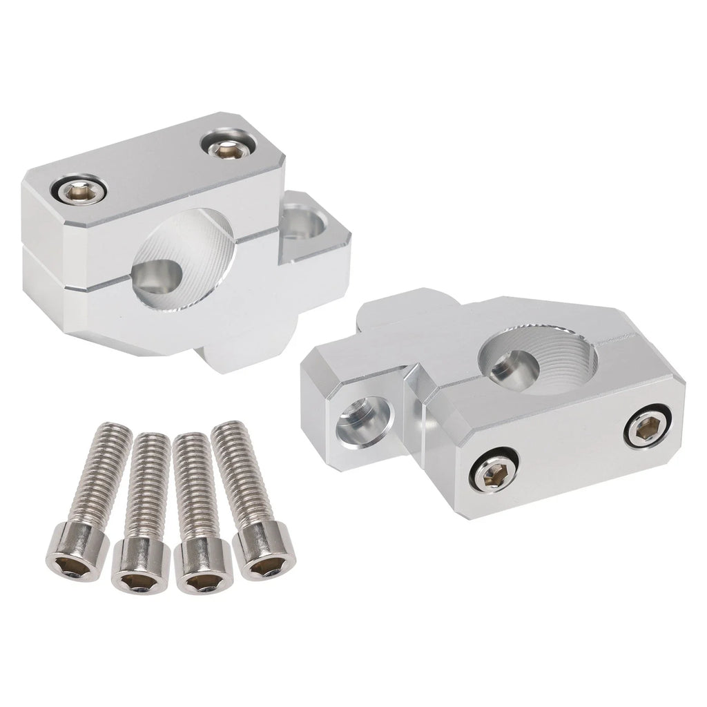 20mm Offset Handlebar Risers for KTM 390 790 890 1290 Adventure (2019–2024)