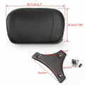 Sissy Bar Backrest Pad for Electra Glide, Road King, Road Glide (2009–2014)