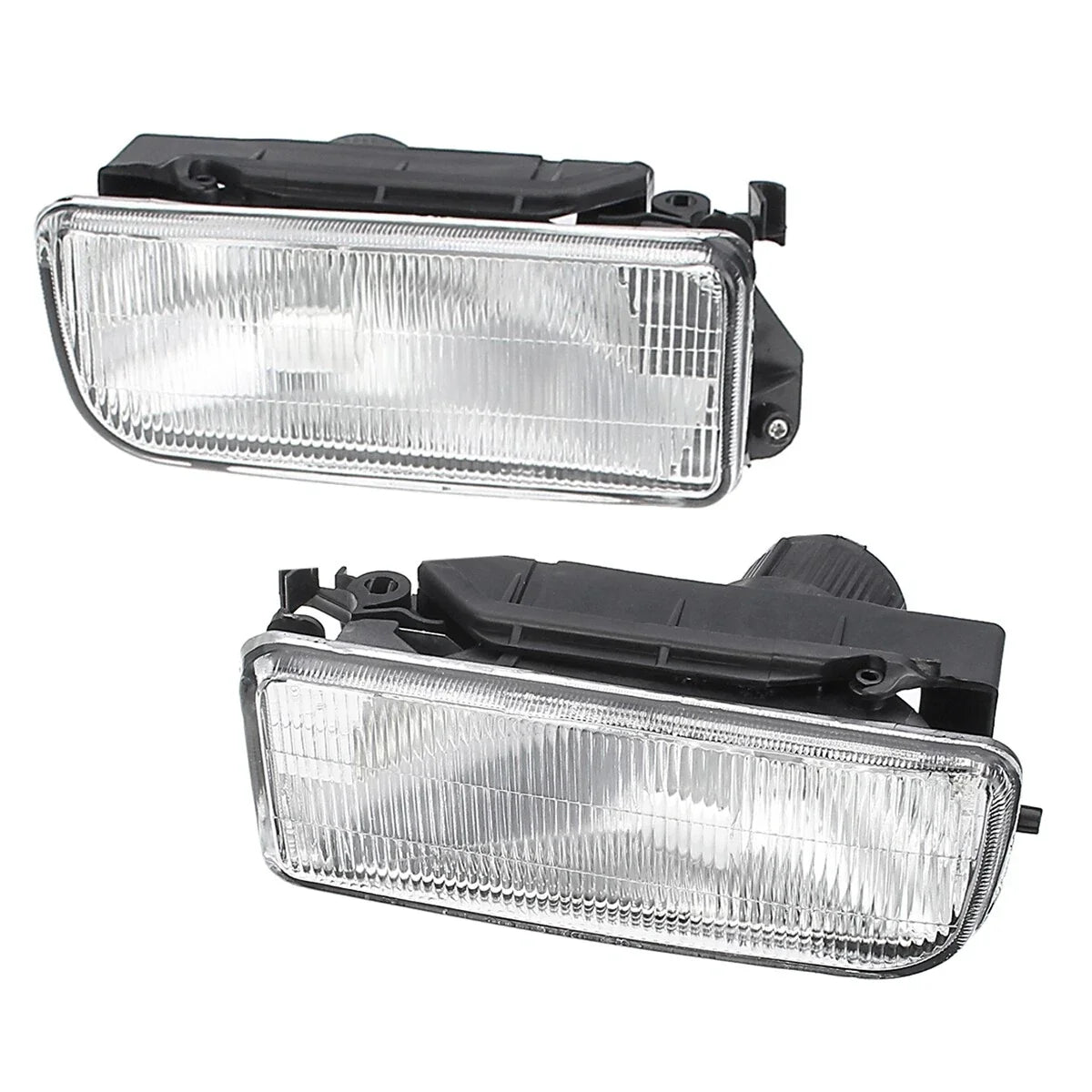 Pair of Fog Light Lamp Housing Lens for BMW E36 3-Series (1992–1998)