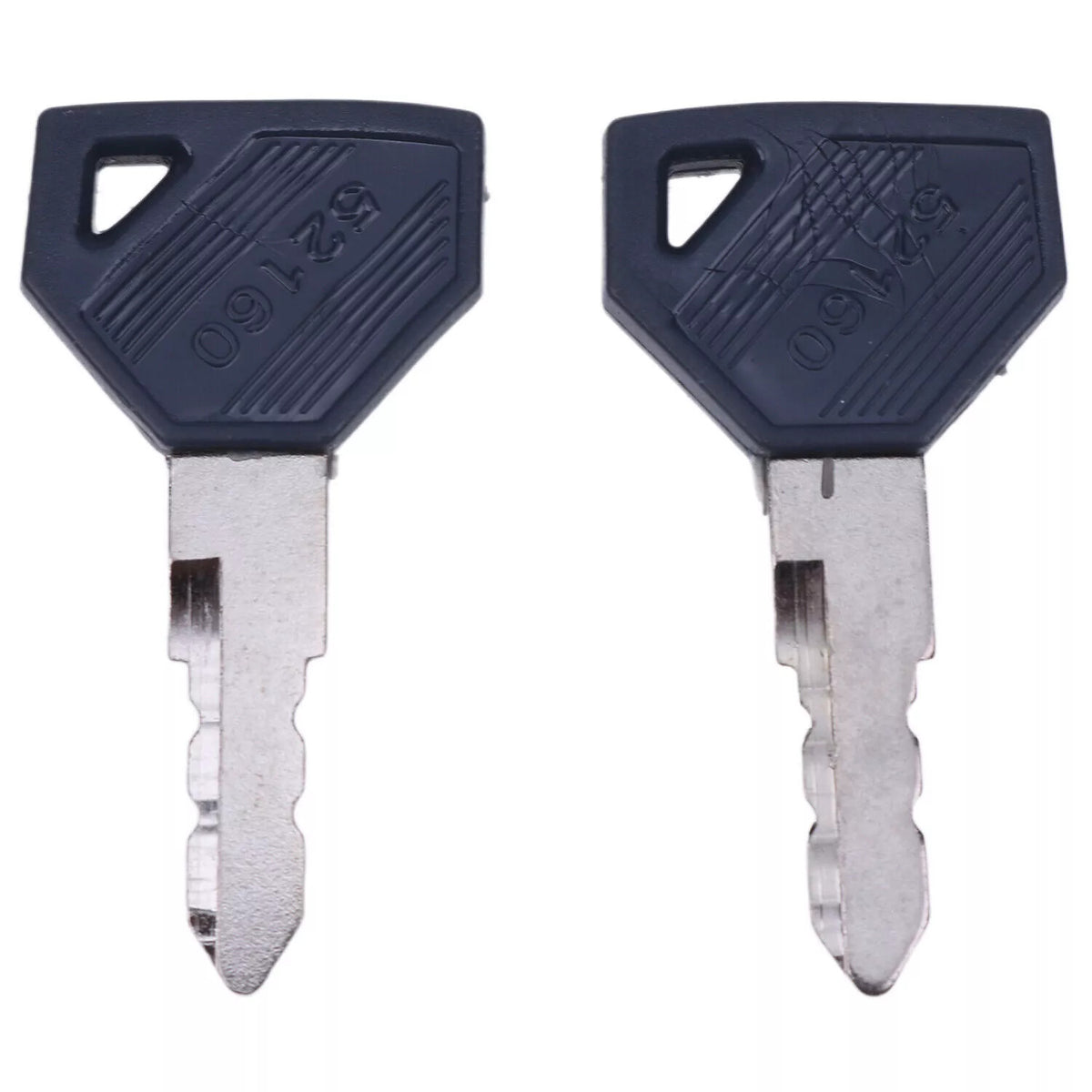2X Ignition Key TTC5070000A9 for Branson Kukje Tractor