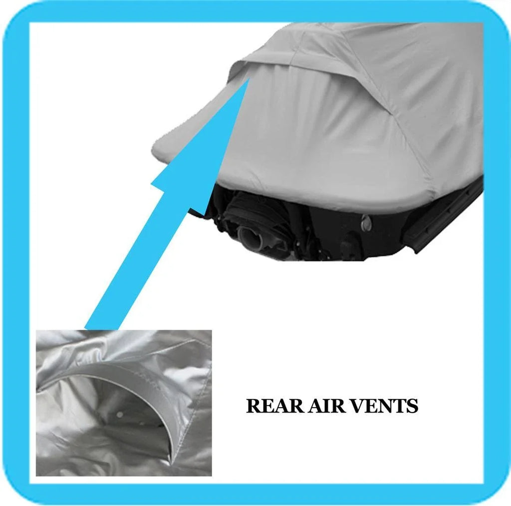 Jet Ski Cover for SeaDoo GTI (2001–2005) 420 Denier