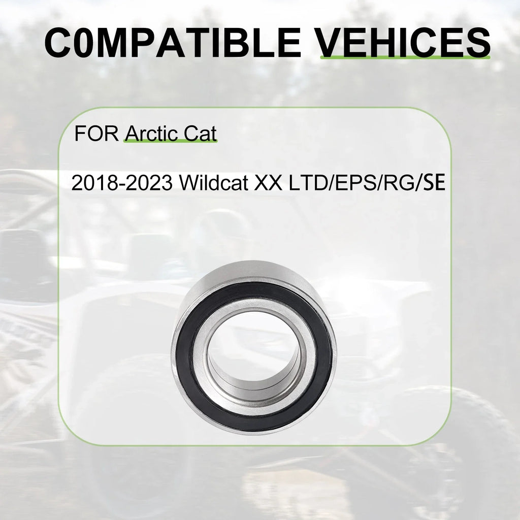 Front or Rear Wheel Bearing 2402-412 for Arctic Cat Wildcat XX (2018–2023)