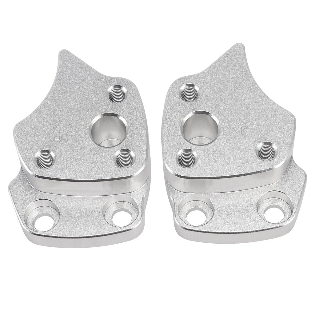 25mm Handlebar Risers with 44mm Offset for Yamaha FJR 1300 (2001–2005)