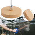Easy and Secure Attachment Rubber Eraser Wheel for Rotary Tools 88mm Diameter
