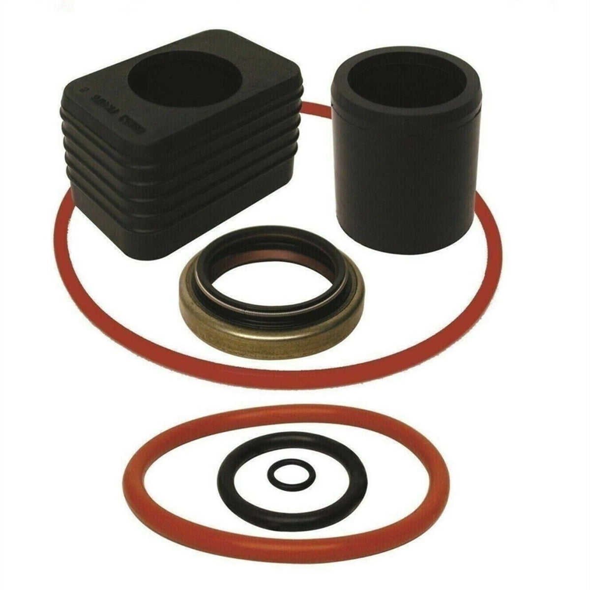 Lower Unit Gearcase Seal Kit for Volvo Penta OMC Cobra SX Replcs 3855275 18-2598