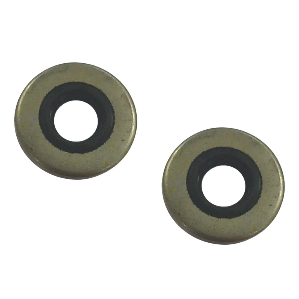 2Pcs Marine Oil Seal for Johnson/Evinrude 318973 321480 GLM 86170