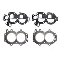 765012 Head & Cover Gasket Set for Evinrude Johnson 18 20 25 28 30 35 HP 327674