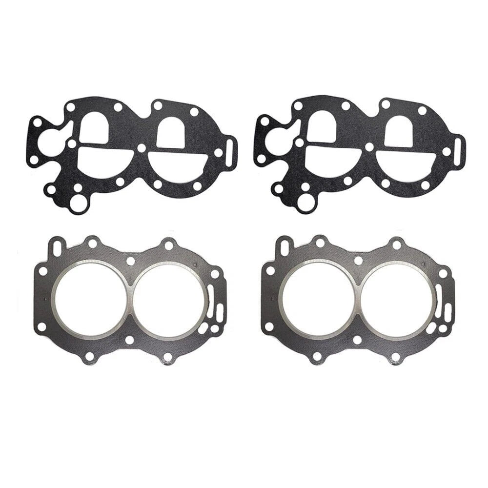765012 Head & Cover Gasket Set for Evinrude Johnson 18 20 25 28 30 35 HP 327674