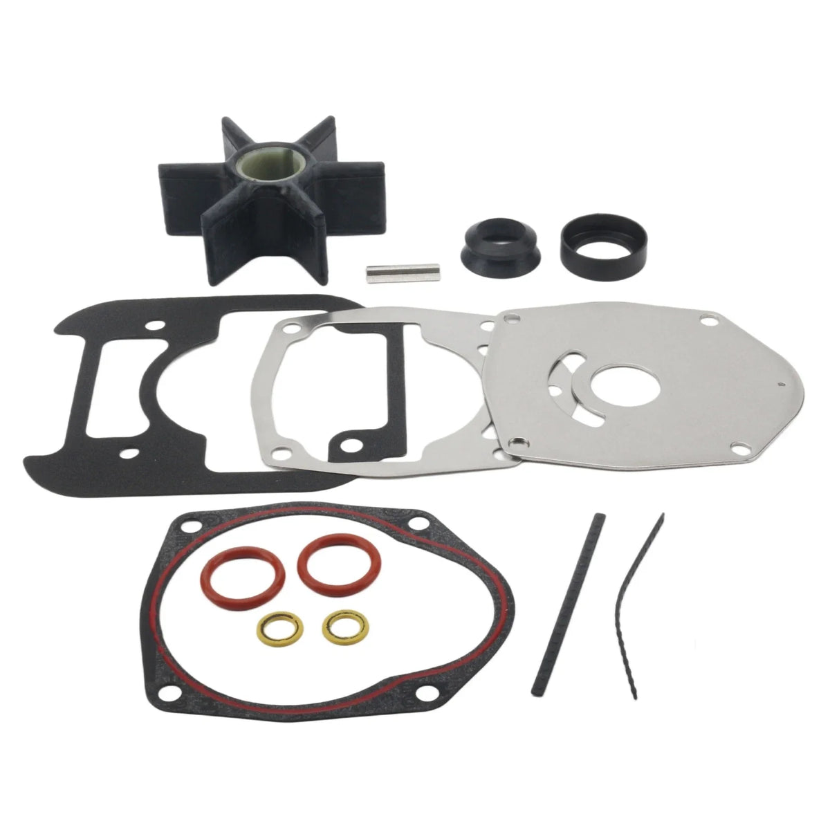 Water Pump Impeller Repair Kit for Mercury Quicksilver 3.4L V6 4.6L V8 (8M0142980)