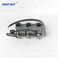 Set of 3 Carburetor Kits for Mercury 40HP 4T Outboard (883313A, 883313T)
